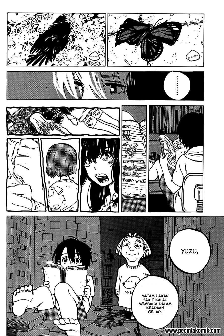 Koe no Katachi Bab 29 halaman 9