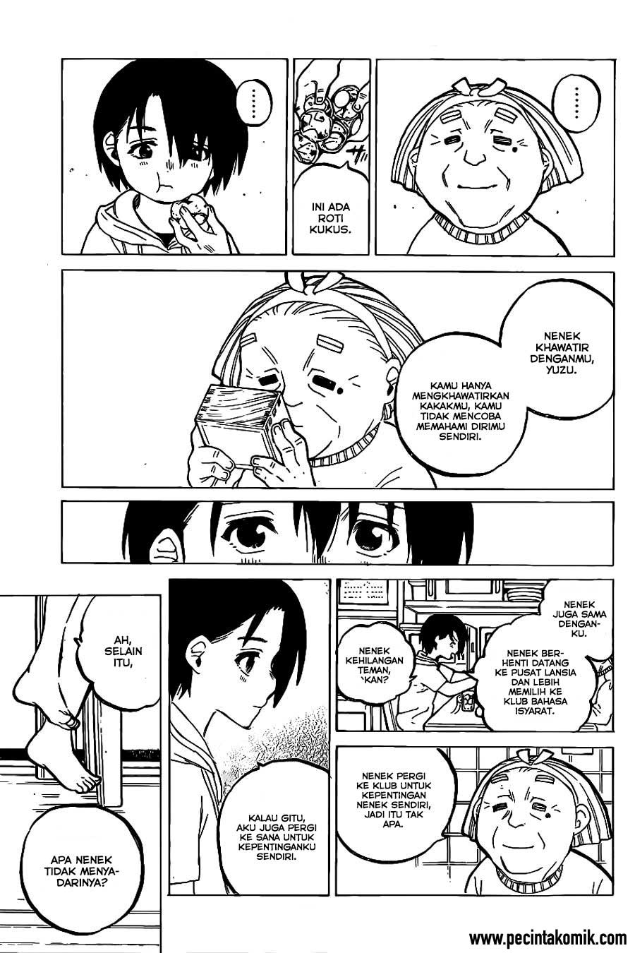 Koe no Katachi Bab 29 halaman 12