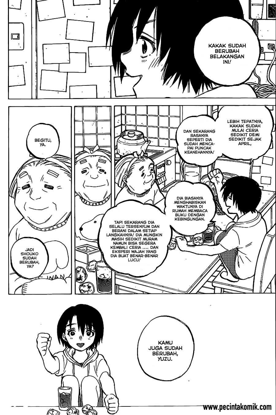 Koe no Katachi Bab 29 halaman 13