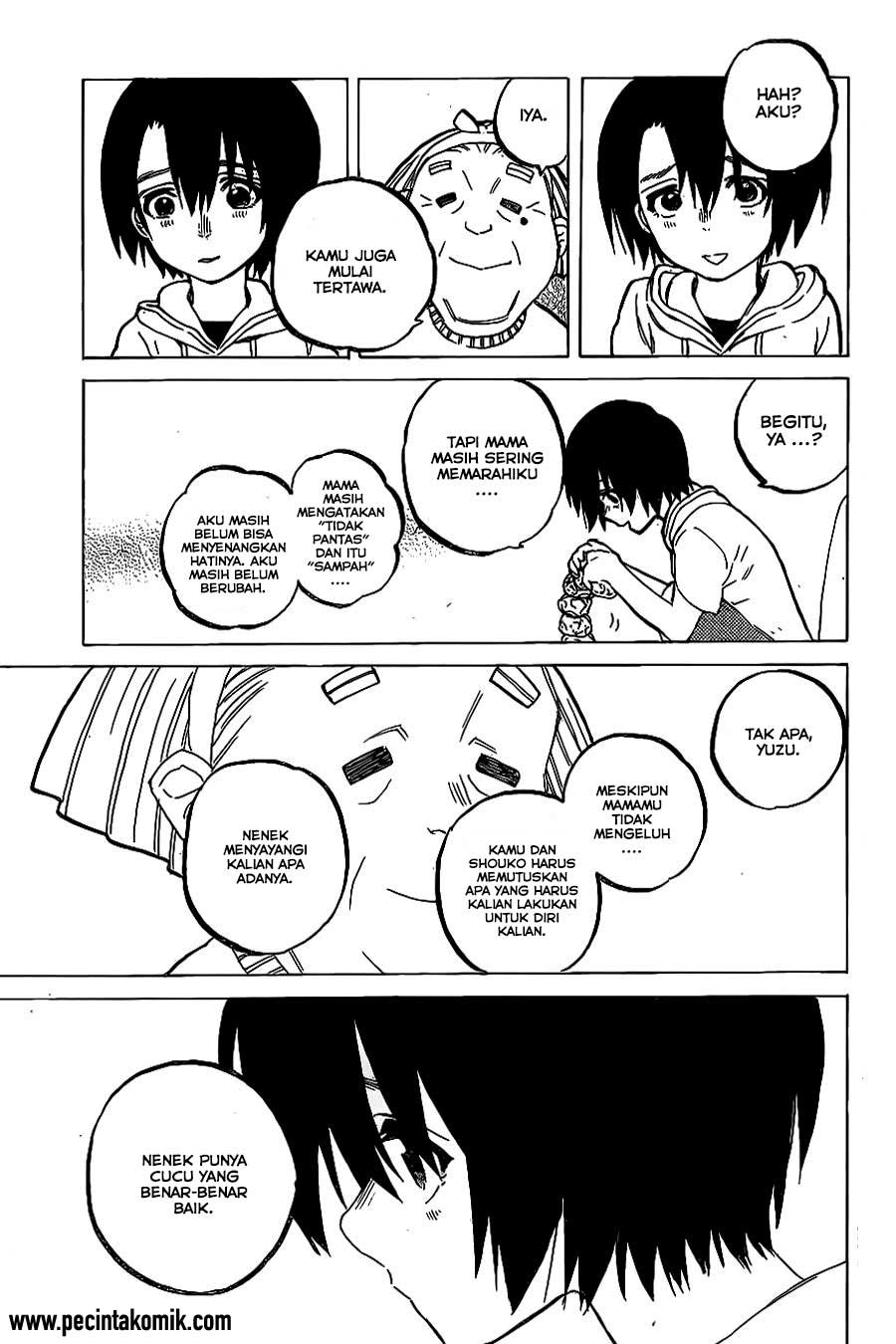 Koe no Katachi Bab 29 halaman 14