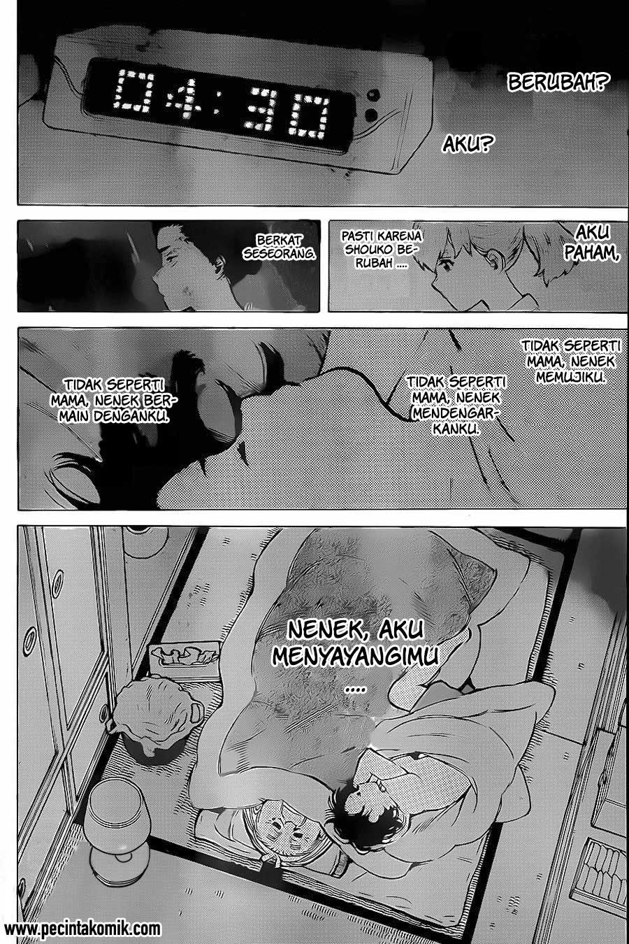 Koe no Katachi Bab 29 halaman 15