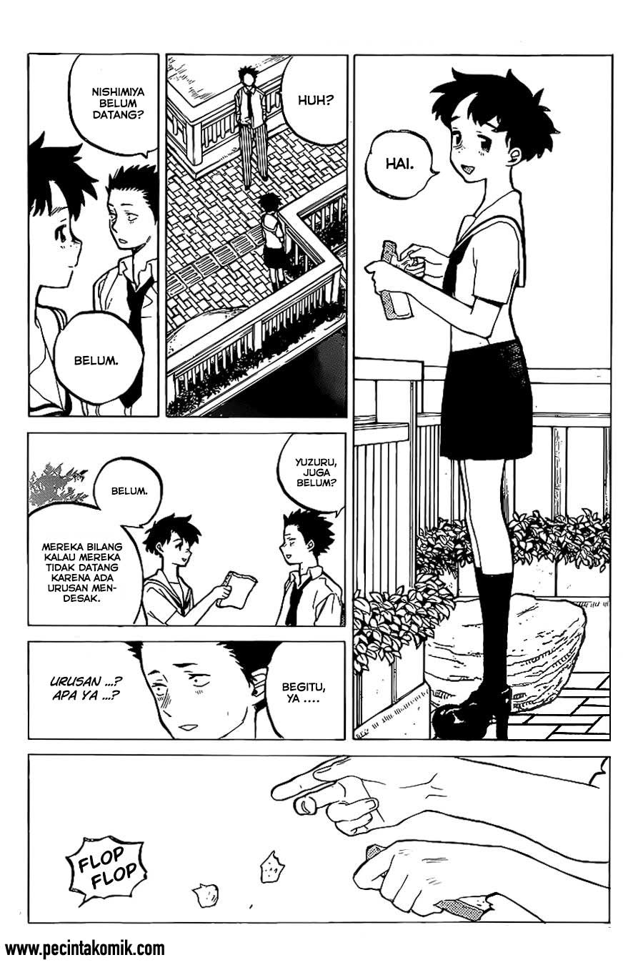 Koe no Katachi Bab 29 halaman 17