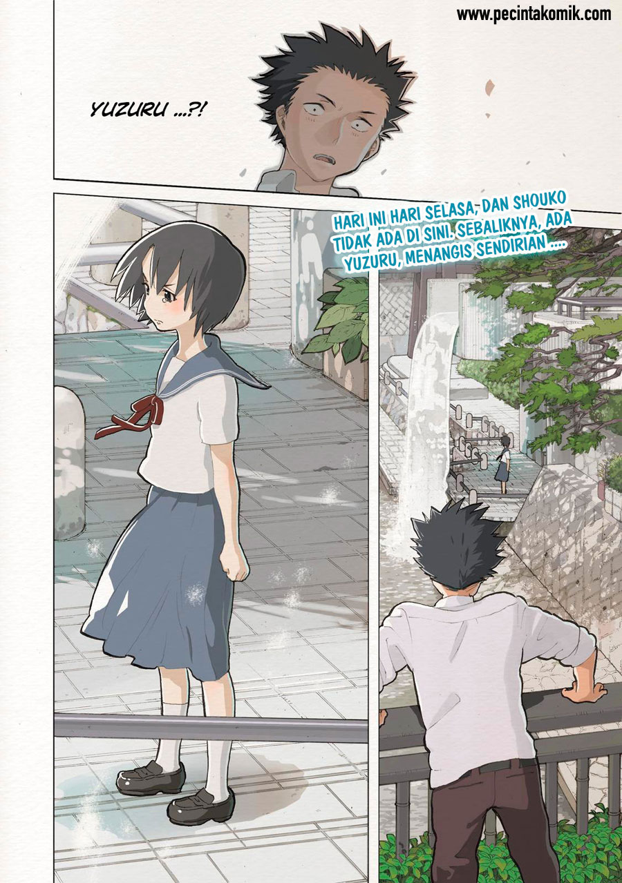Koe no Katachi chapter 30 halaman 3