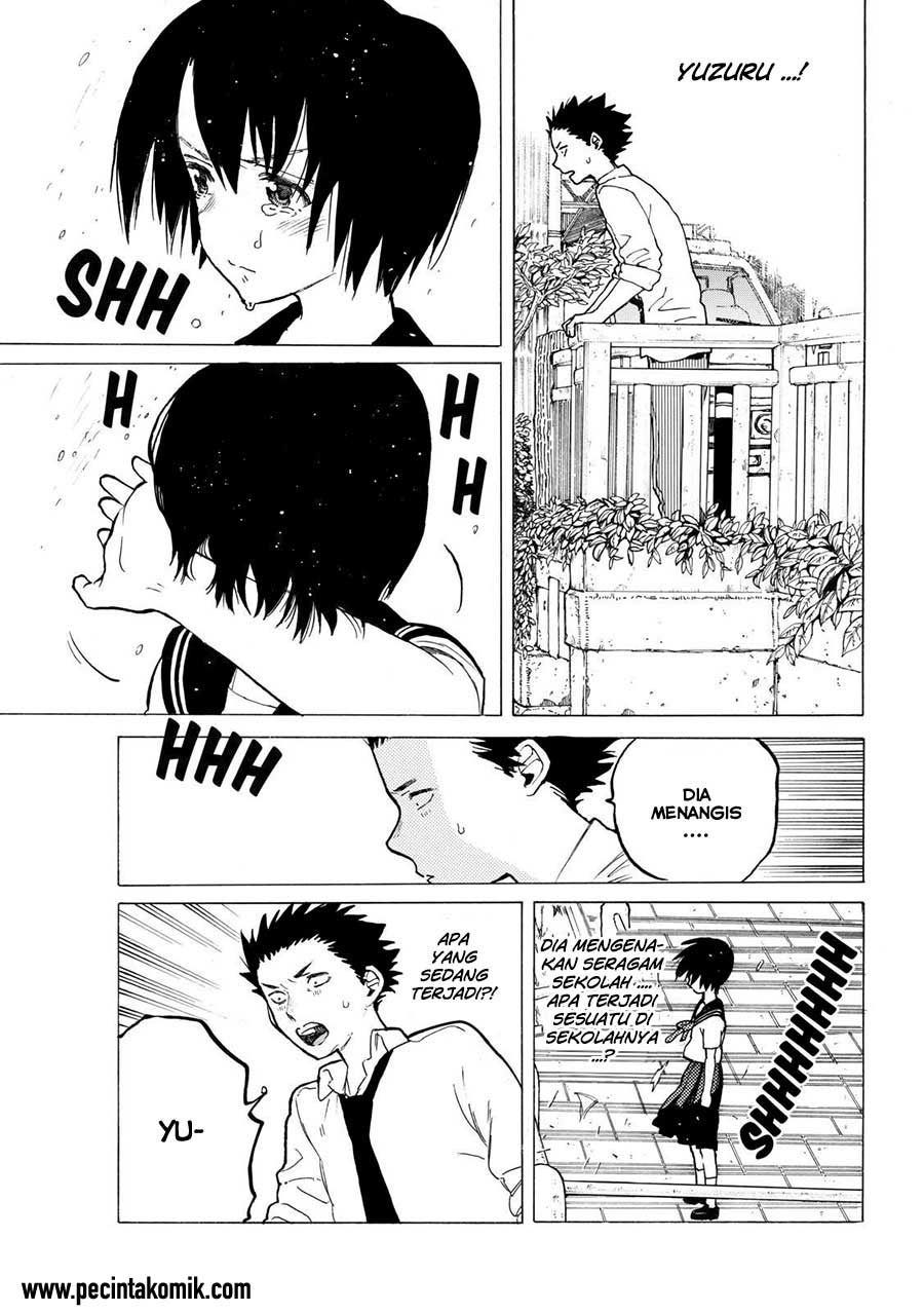 Koe no Katachi chapter 30 halaman 4