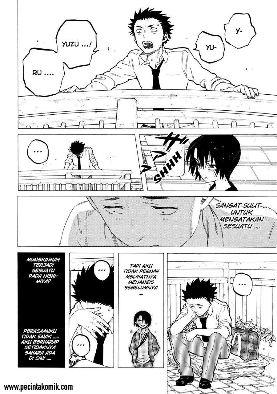 Koe no Katachi chapter 30 halaman 5