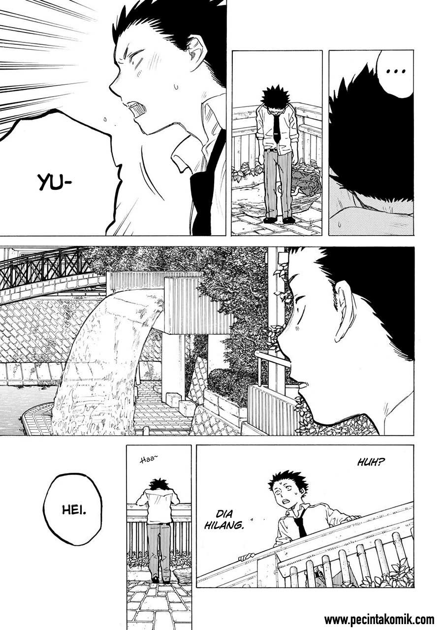 Koe no Katachi chapter 30 halaman 6