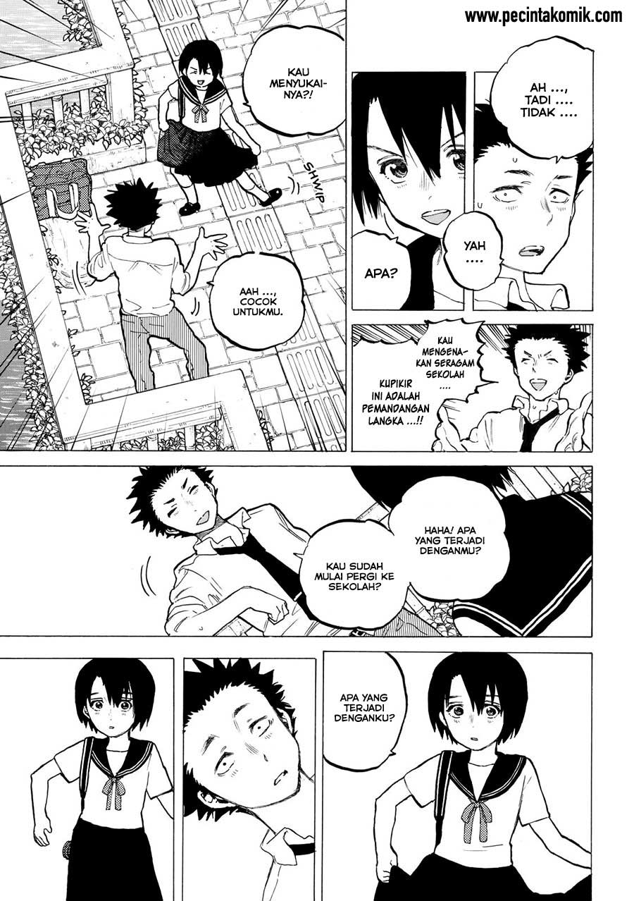 Koe no Katachi chapter 30 halaman 8