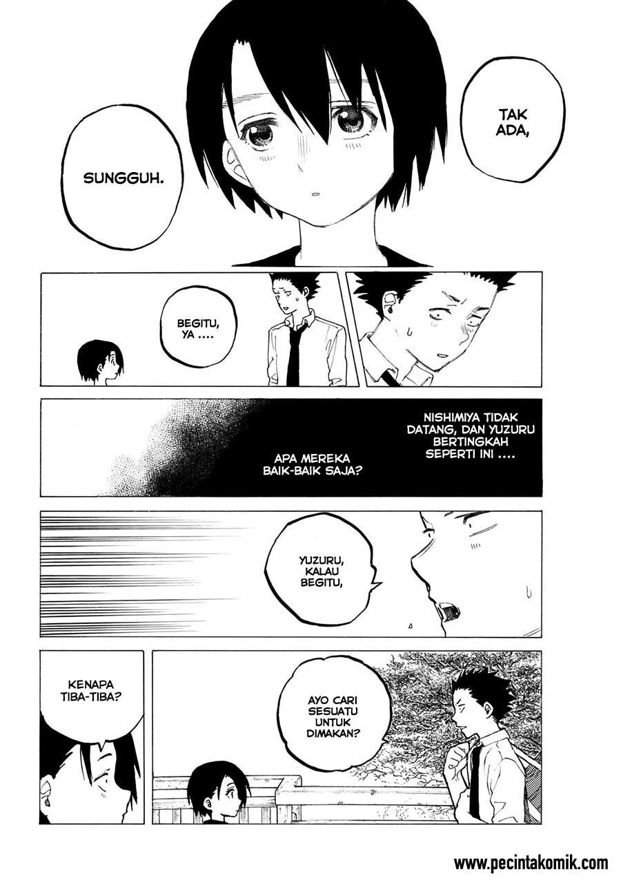 Koe no Katachi chapter 30 halaman 9