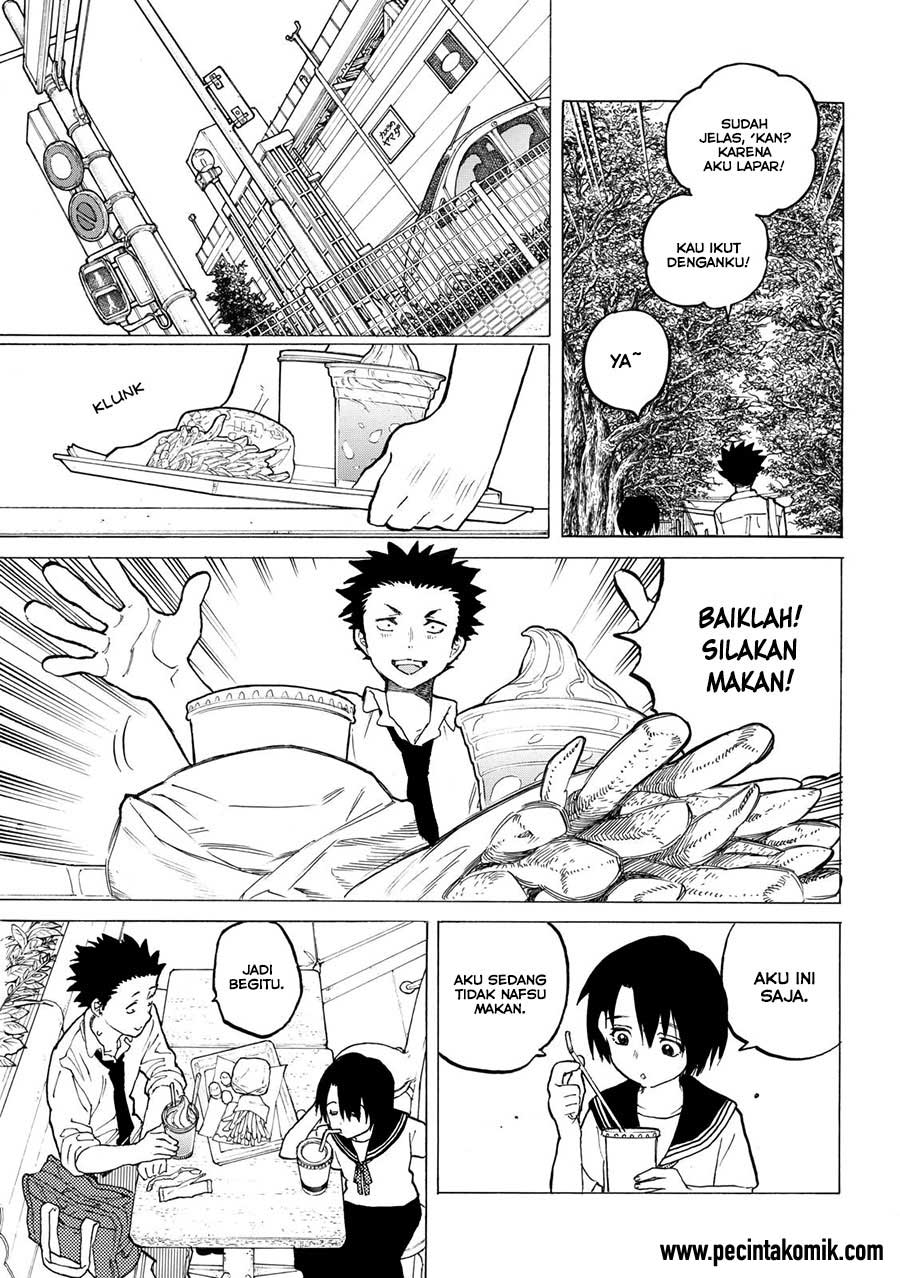 Koe no Katachi chapter 30 halaman 10