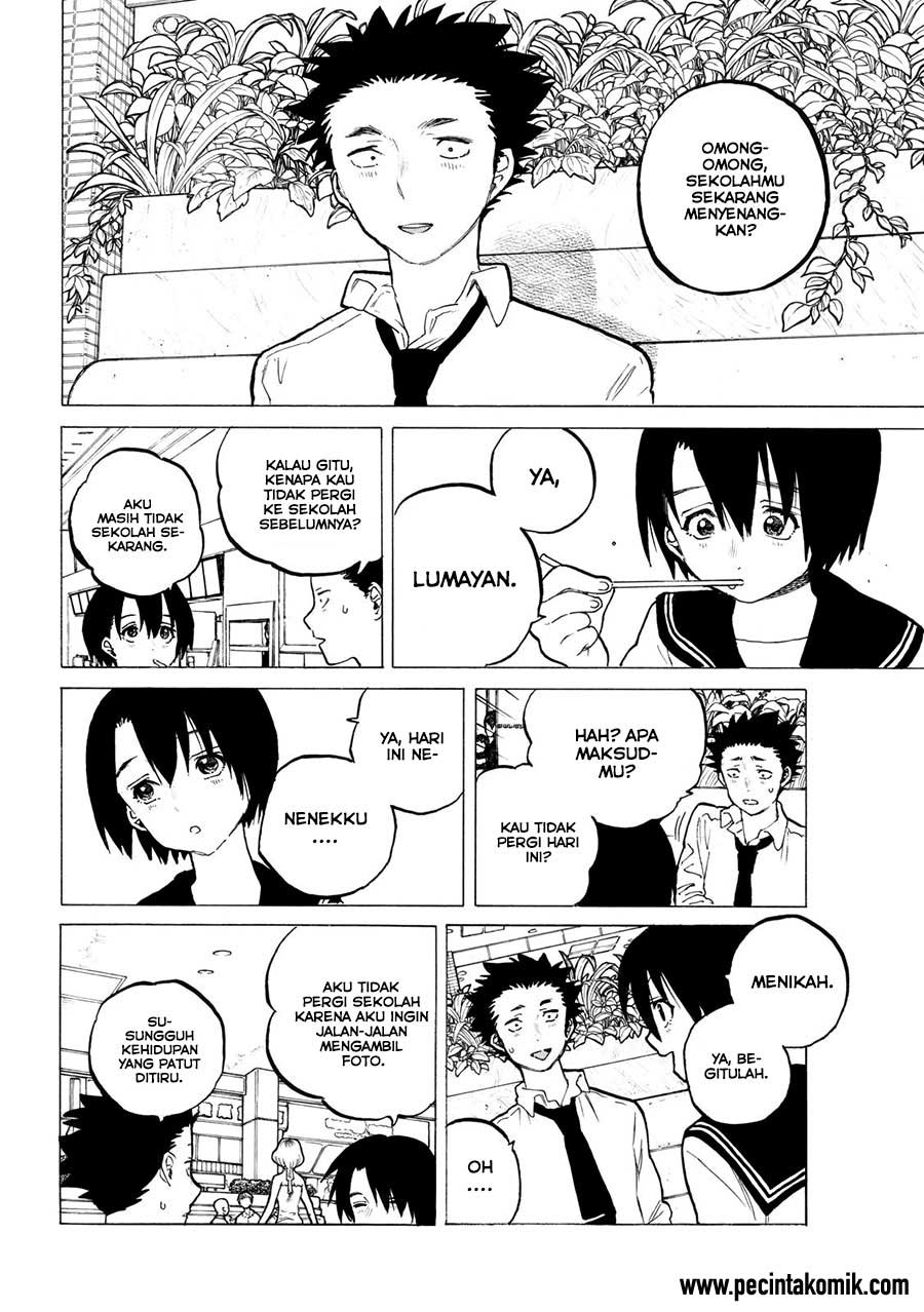 Koe no Katachi chapter 30 halaman 11
