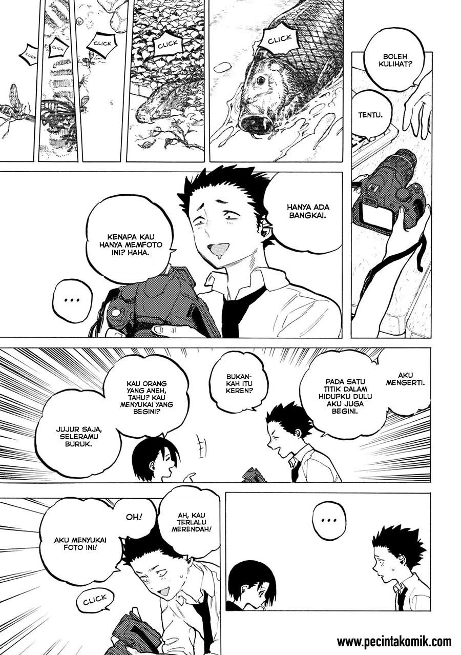 Koe no Katachi chapter 30 halaman 12
