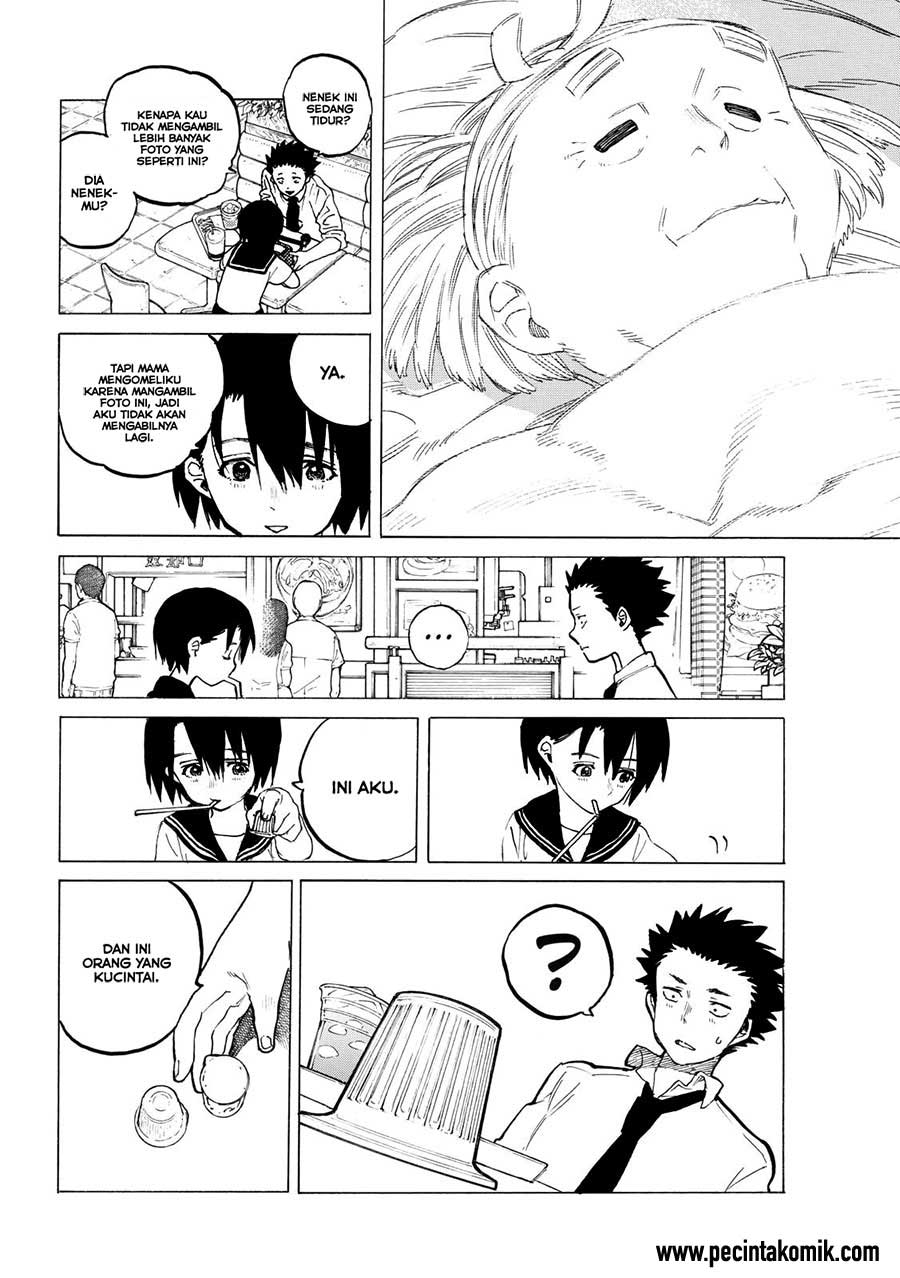 Koe no Katachi chapter 30 halaman 13