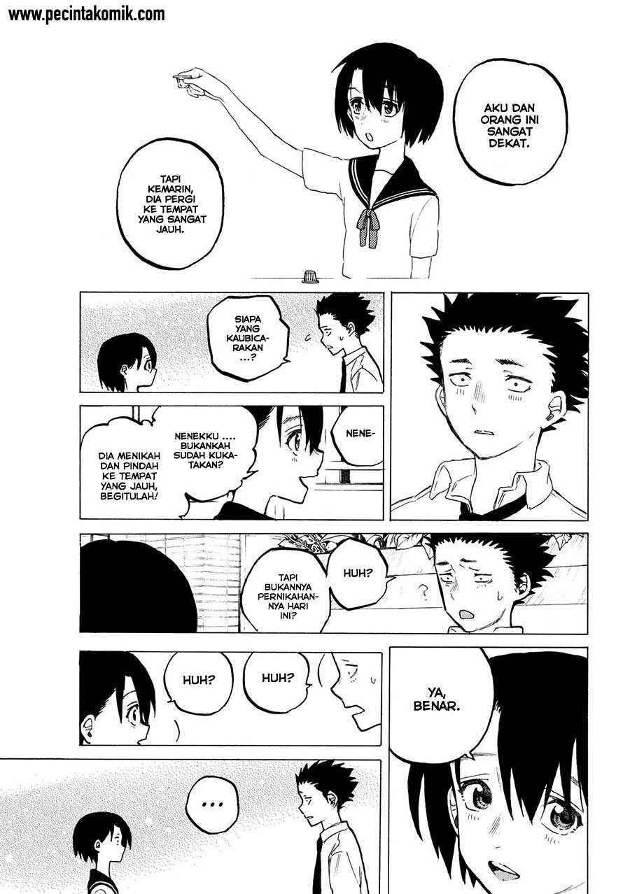 Koe no Katachi chapter 30 halaman 14