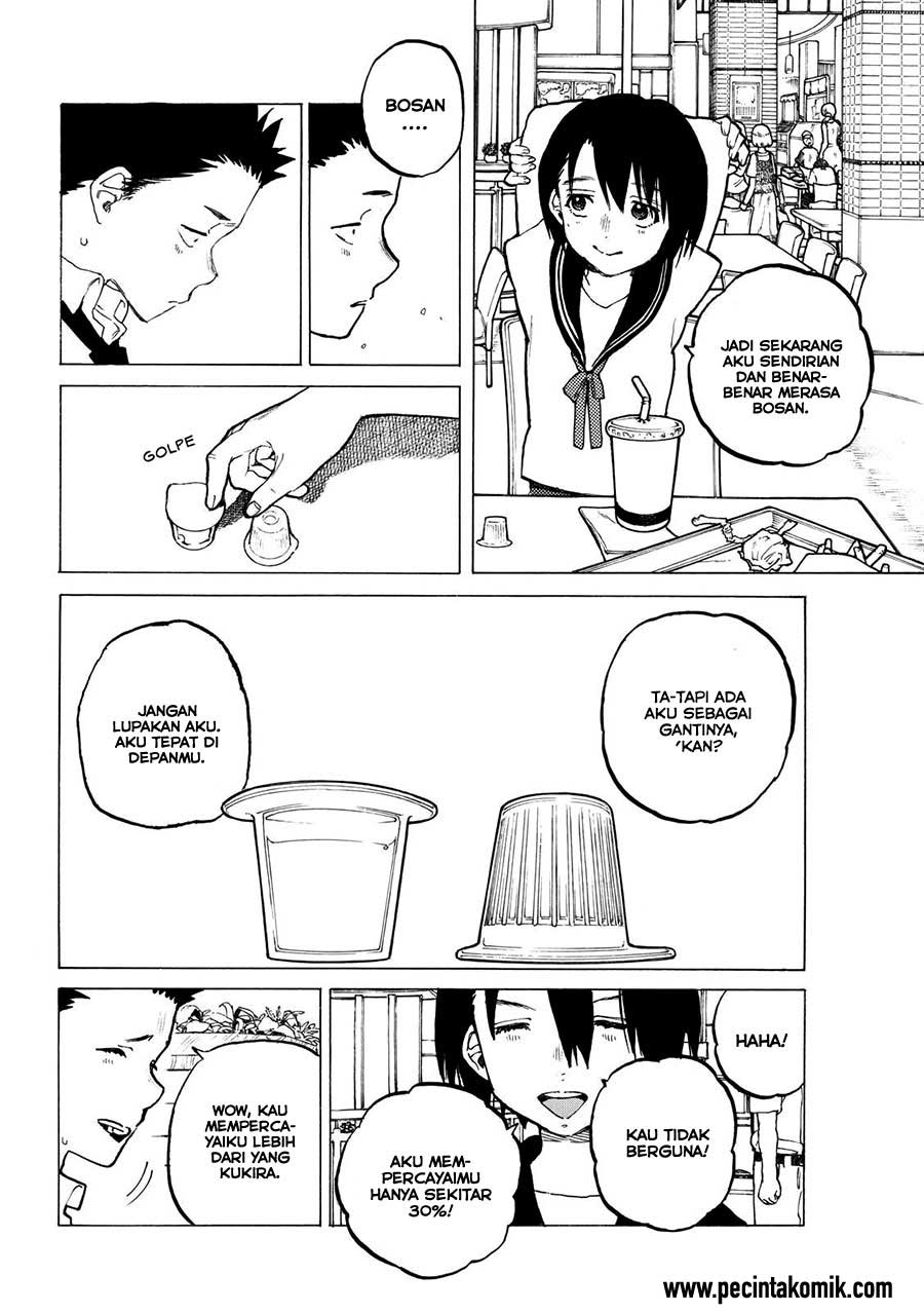 Koe no Katachi chapter 30 halaman 15