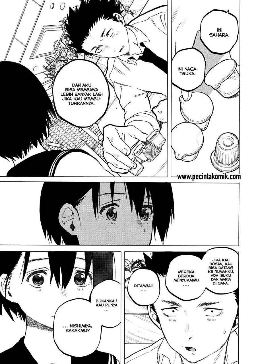 Koe no Katachi chapter 30 halaman 16