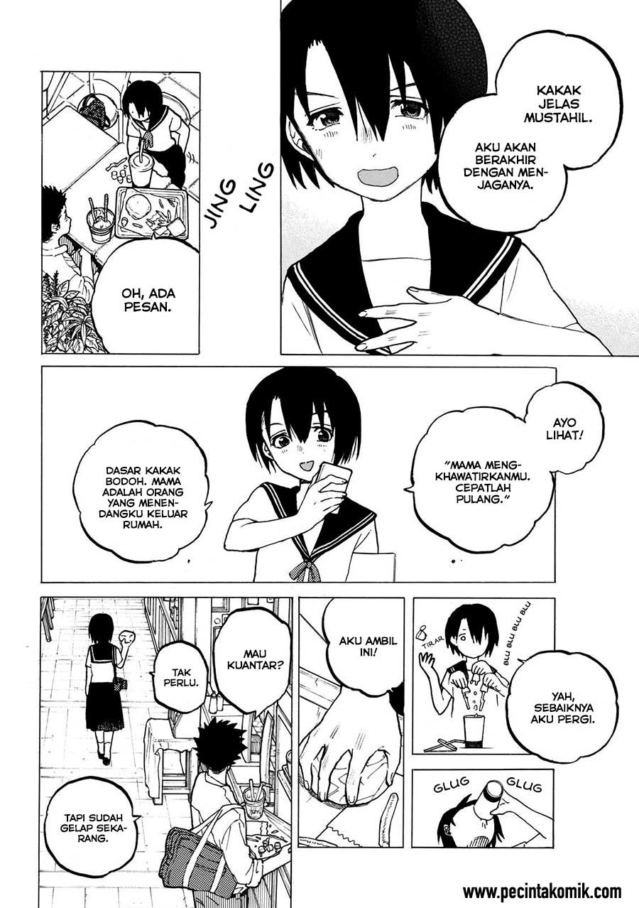 Koe no Katachi chapter 30 halaman 17