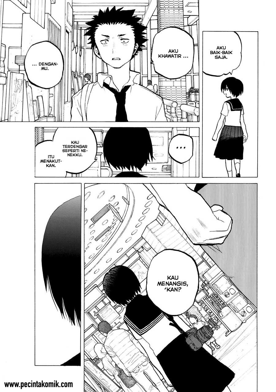 Koe no Katachi chapter 30 halaman 18
