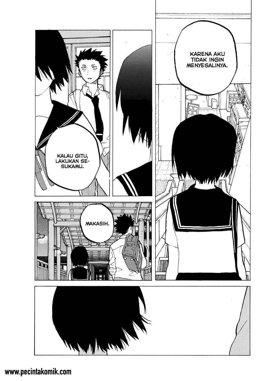 Koe no Katachi chapter 30 halaman 20