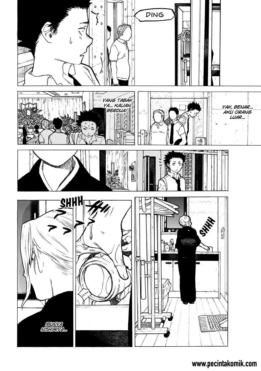 Koe no Katachi chapter 31 halaman 3