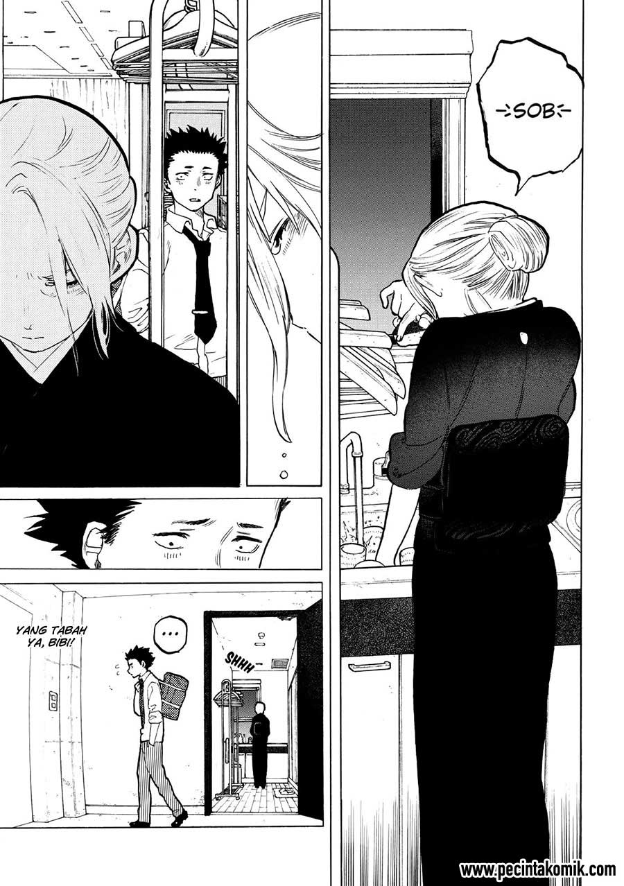 Koe no Katachi chapter 31 halaman 4