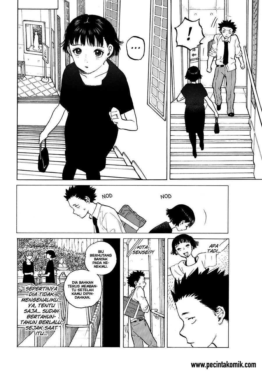 Koe no Katachi chapter 31 halaman 5