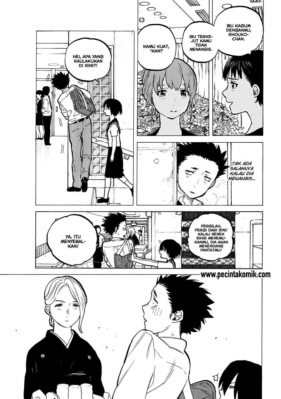 Koe no Katachi chapter 31 halaman 6
