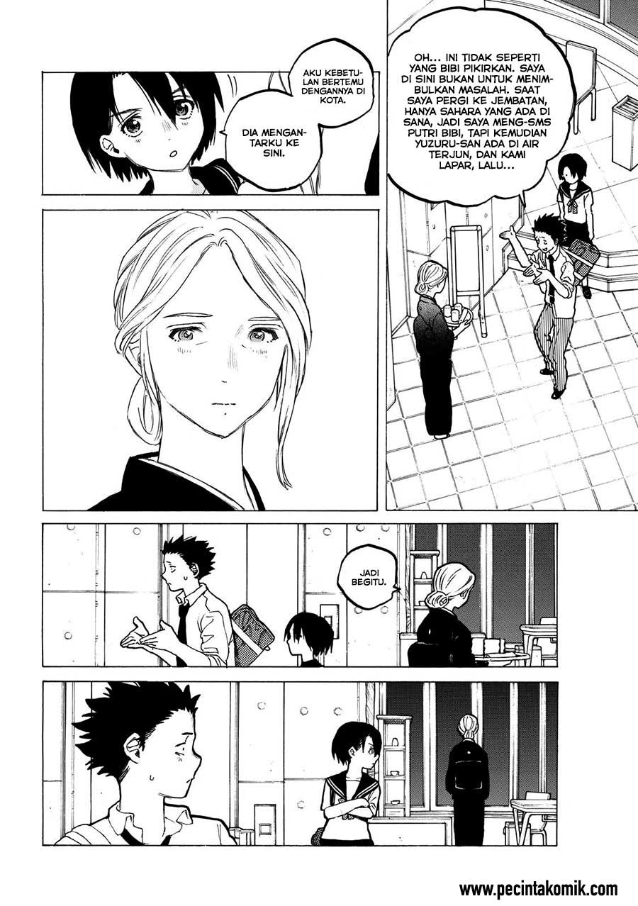 Koe no Katachi chapter 31 halaman 7