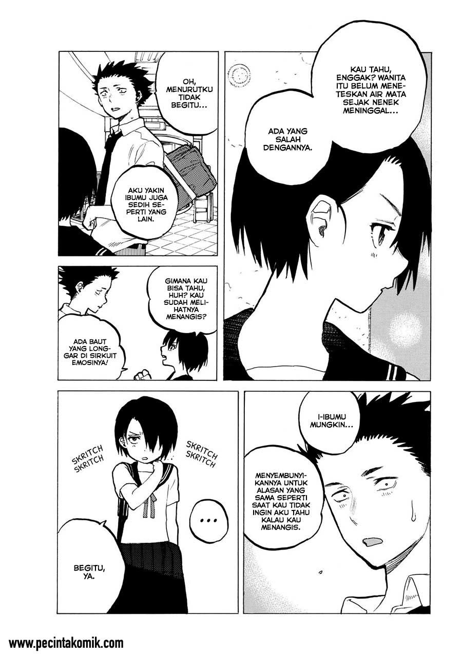 Koe no Katachi chapter 31 halaman 8