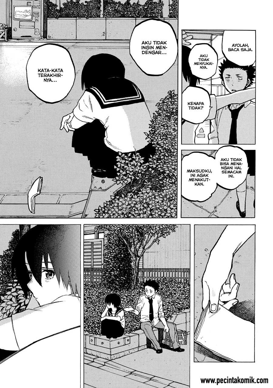 Koe no Katachi chapter 31 halaman 10