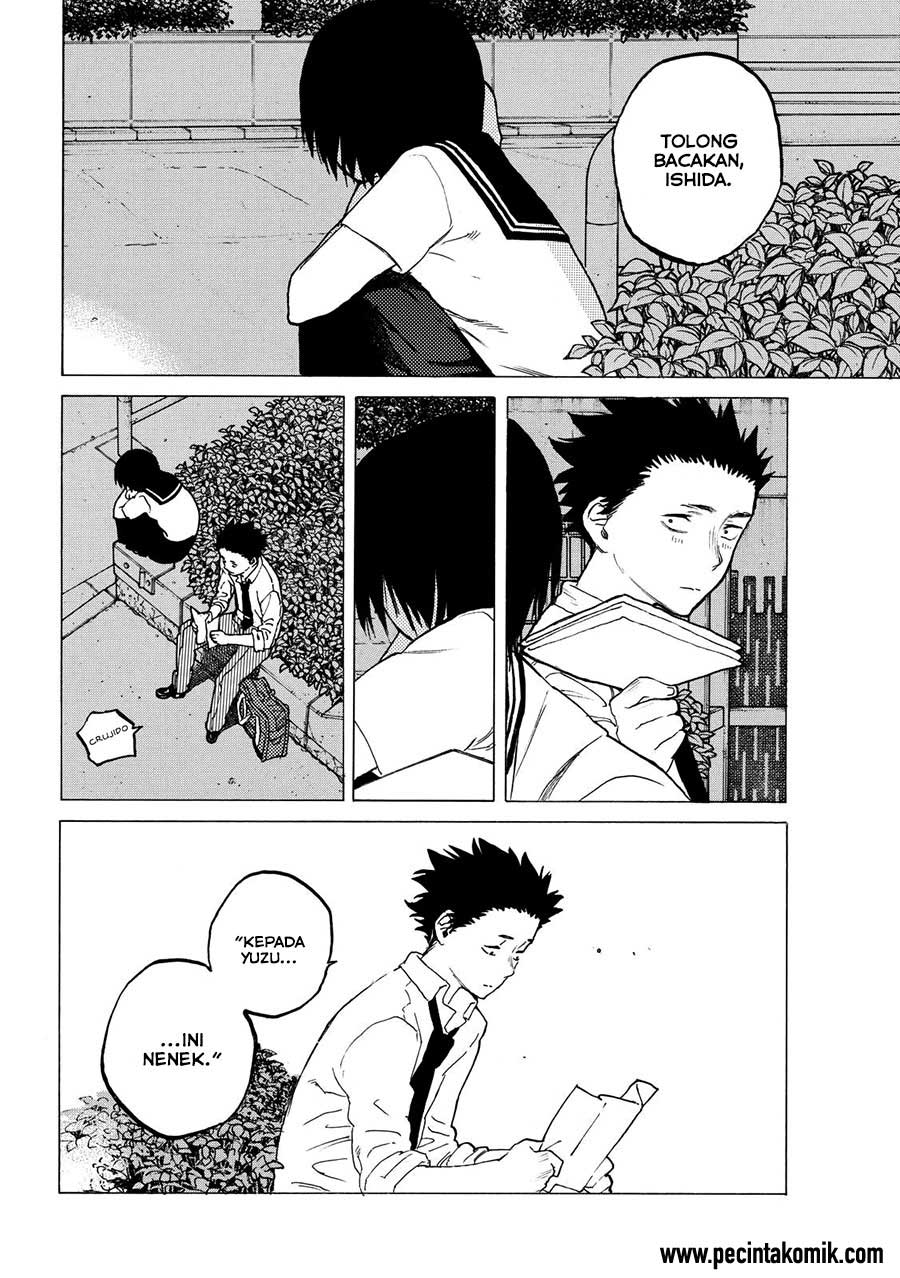 Koe no Katachi chapter 31 halaman 11