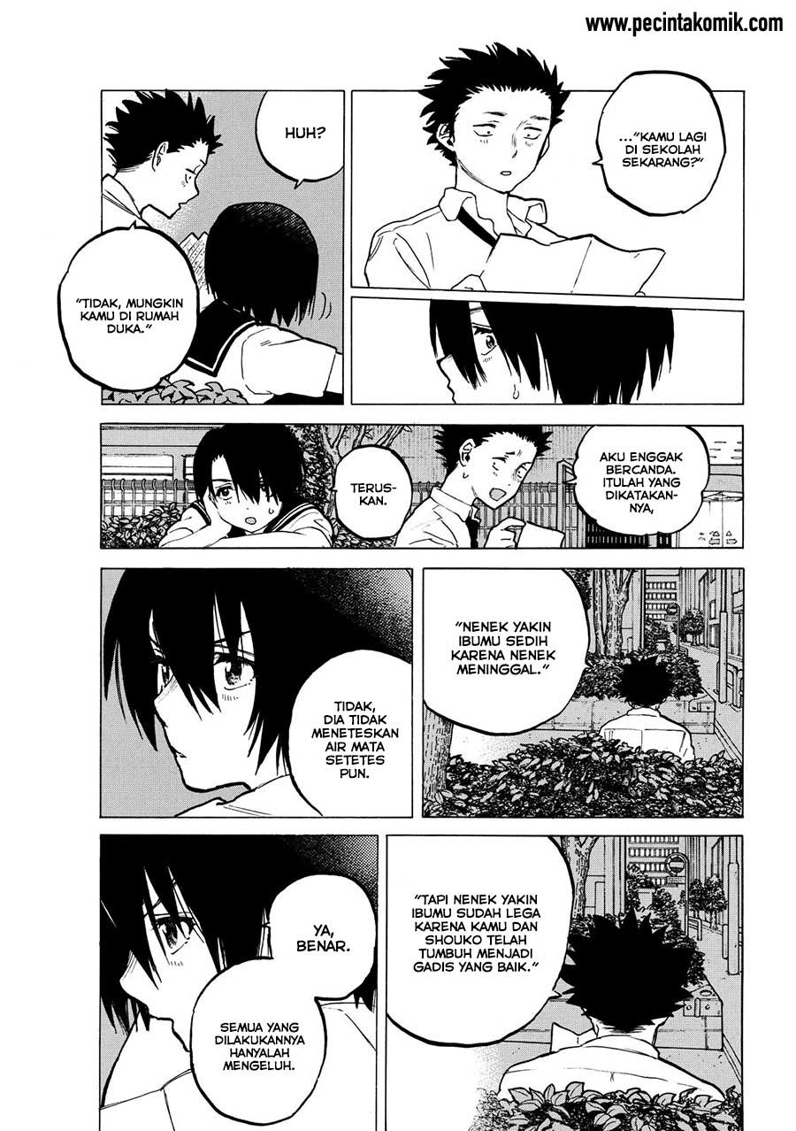 Koe no Katachi chapter 31 halaman 12