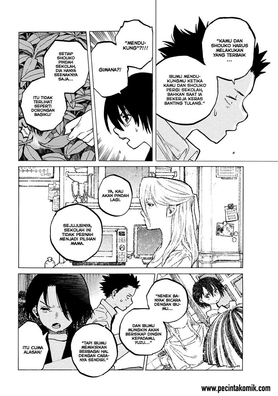 Koe no Katachi chapter 31 halaman 13