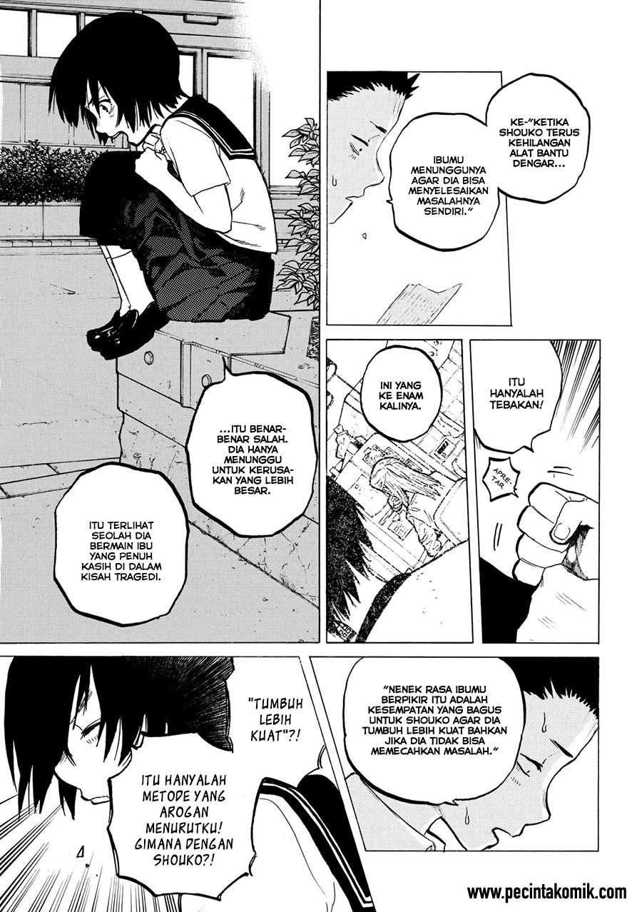 Koe no Katachi chapter 31 halaman 14