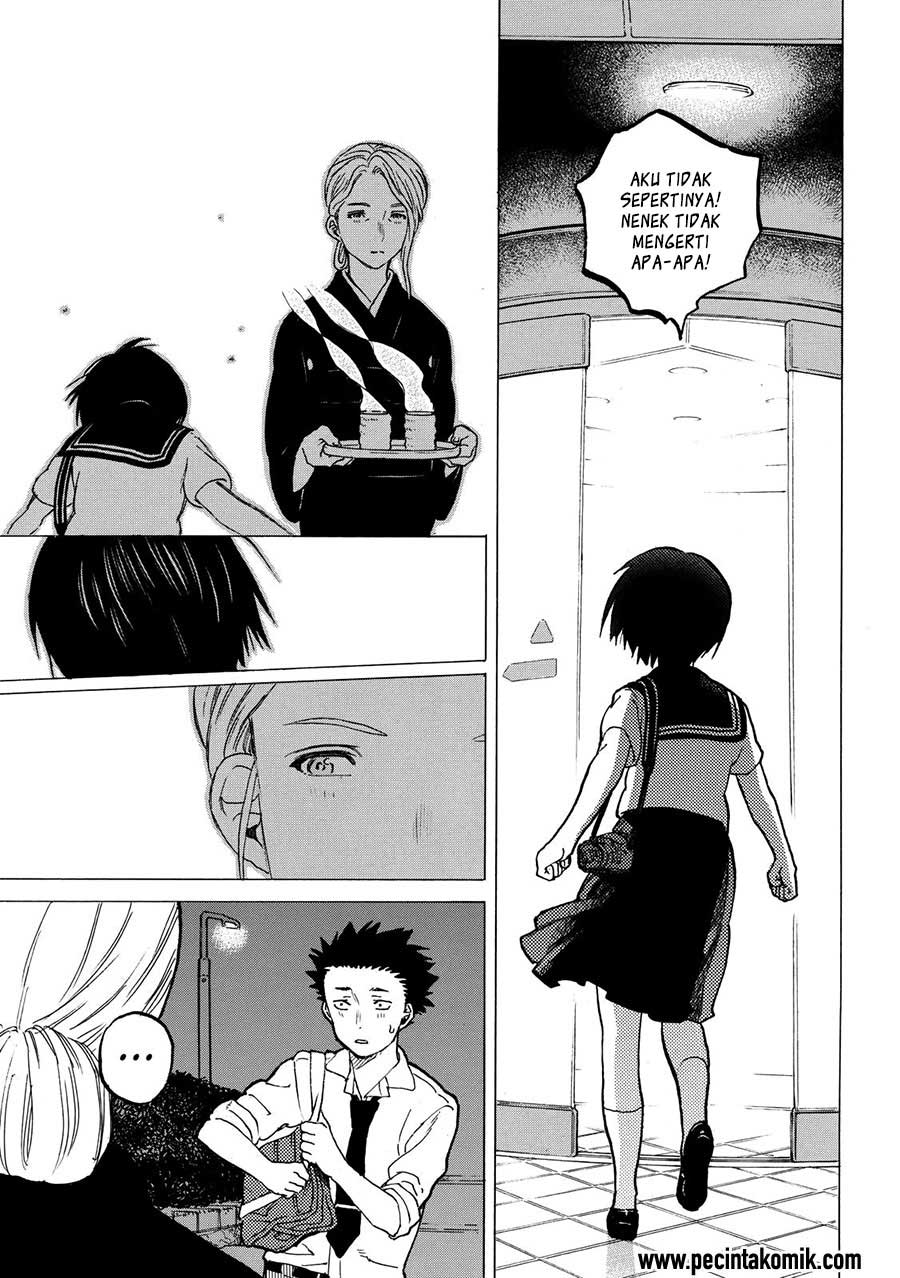 Koe no Katachi chapter 31 halaman 20