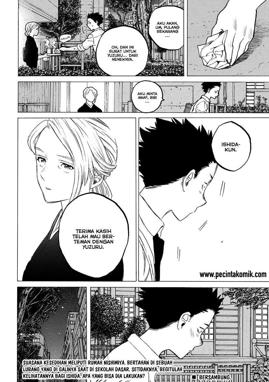 Koe no Katachi chapter 31 halaman 21