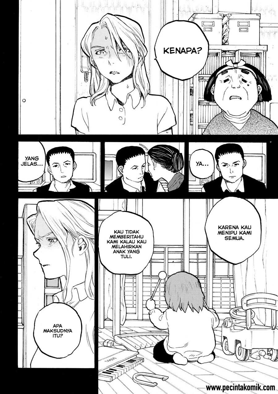 Koe no Katachi Bab 32 halaman 3