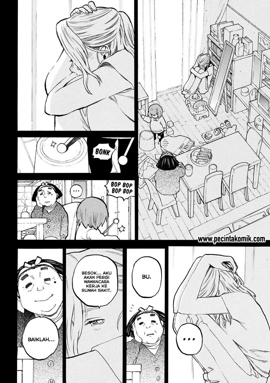 Koe no Katachi Bab 32 halaman 9