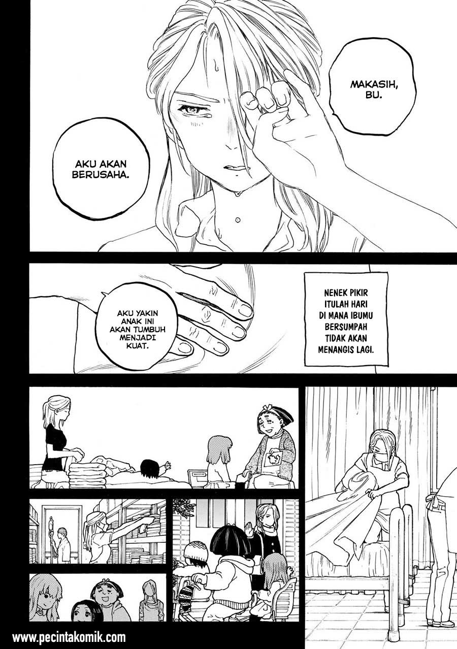 Koe no Katachi Bab 32 halaman 11