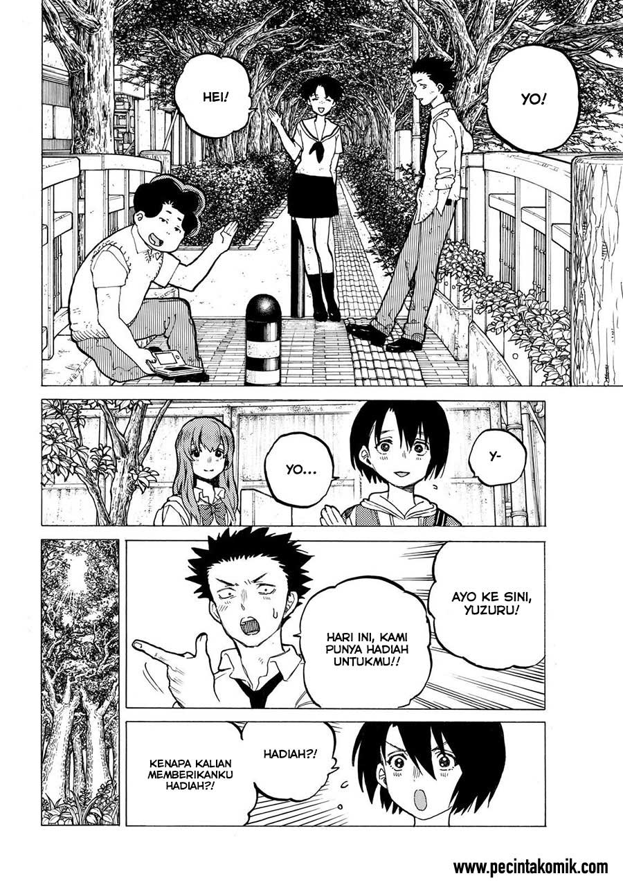 Koe no Katachi Bab 32 halaman 17