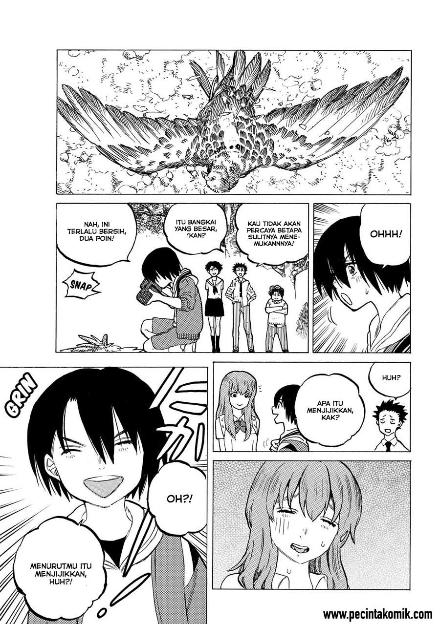 Koe no Katachi Bab 32 halaman 18
