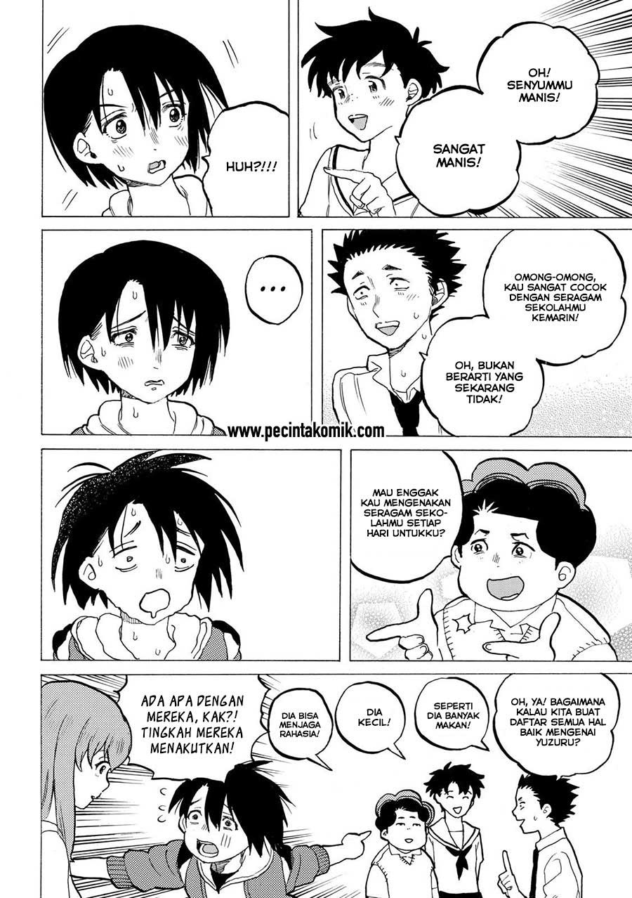 Koe no Katachi Bab 32 halaman 19