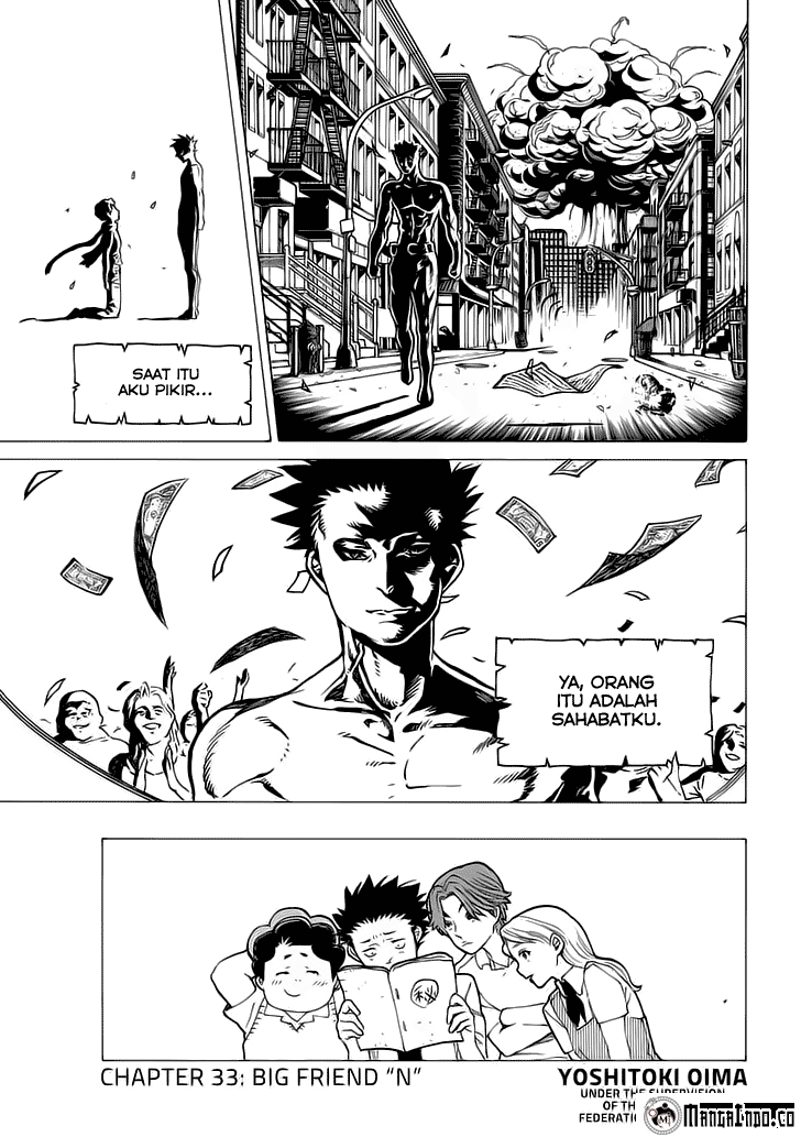 Koe no Katachi Bab 33 halaman 8