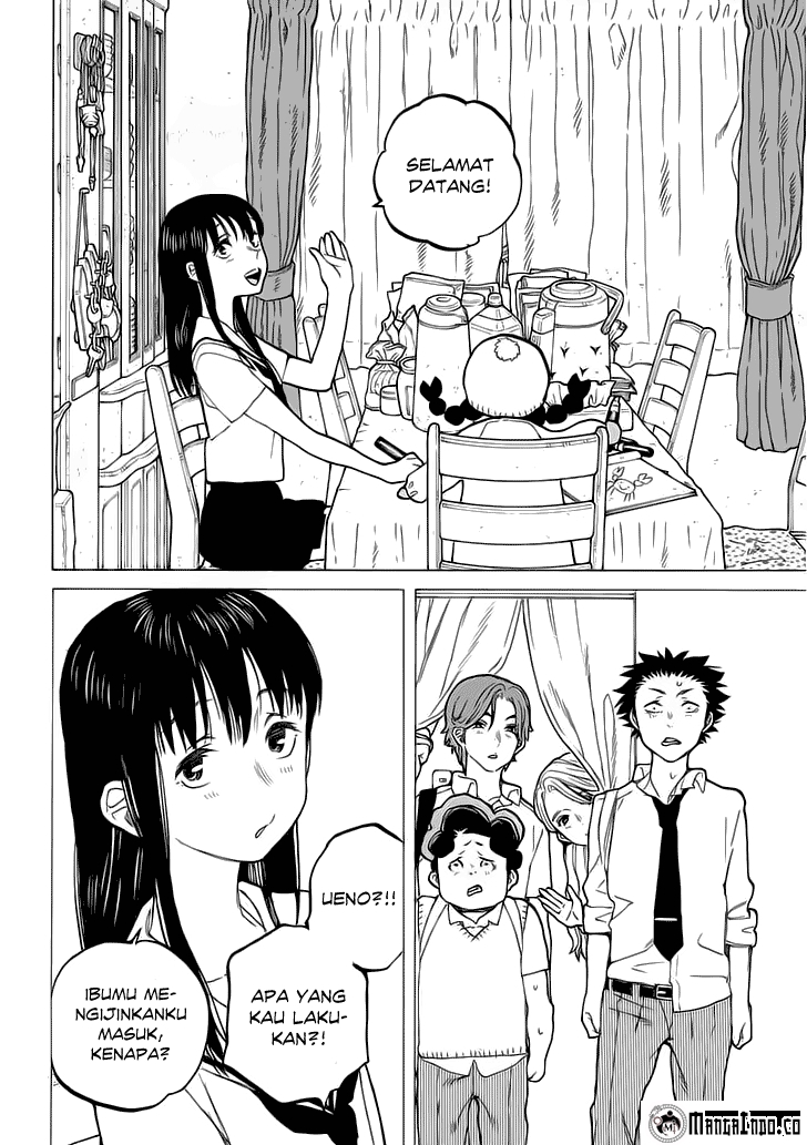 Koe no Katachi Bab 33 halaman 11