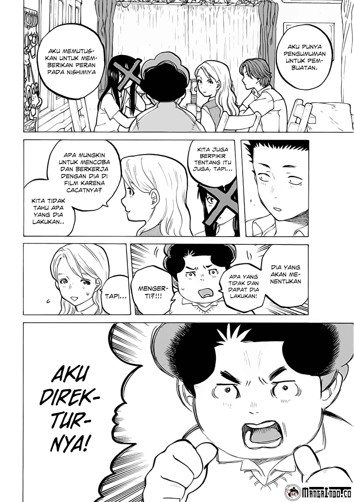 Koe no Katachi Bab 33 halaman 21