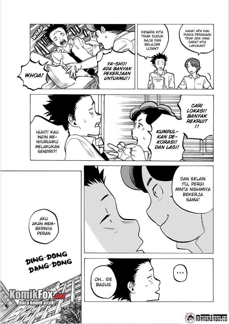 Koe no Katachi Bab 34 halaman 4