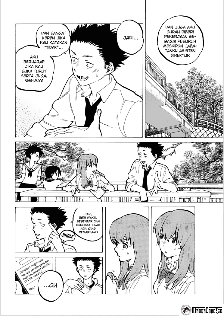 Koe no Katachi Bab 34 halaman 5