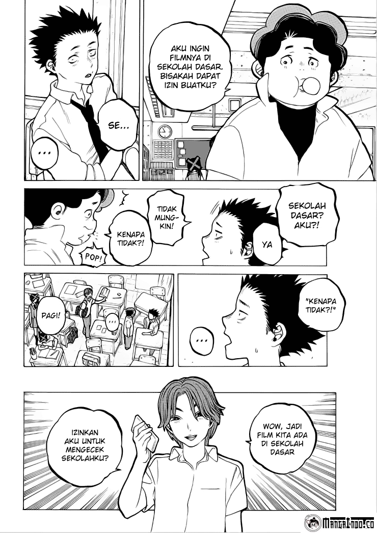 Koe no Katachi Bab 34 halaman 9