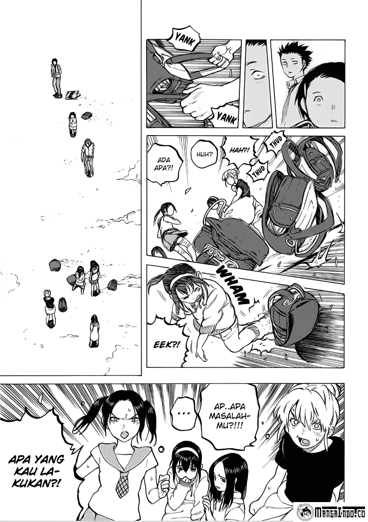 Koe no Katachi Bab 34 halaman 17