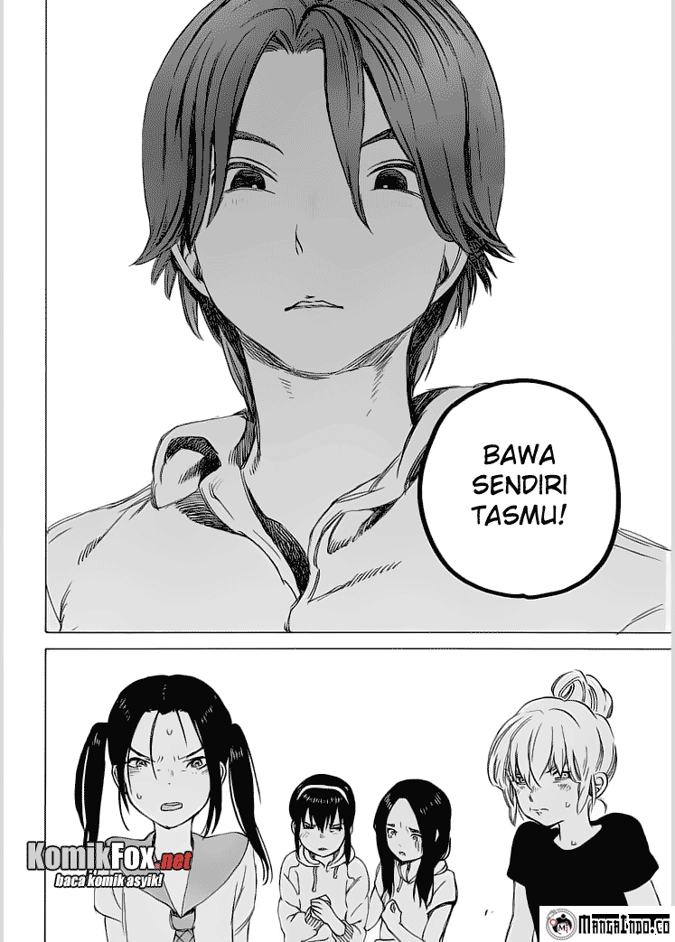 Koe no Katachi Bab 34 halaman 18