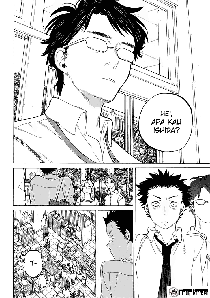 Koe no Katachi Bab 35 halaman 4